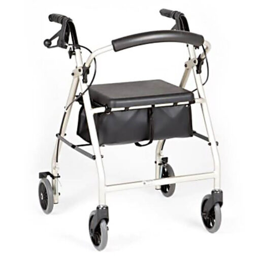 Rollator Lock Brake/Ball Handle 6" (Champagne)