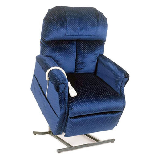 Pride D30 Maxi Single Motor Lift Recliner (Fabric, Ocean)