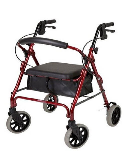 Mini Pacer Rollator 8" Wheels