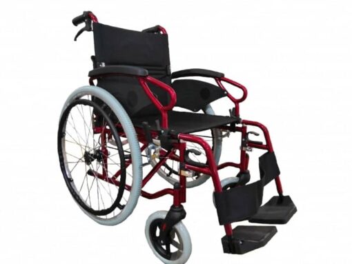 Neptune Self Propelled Aluminium Wheelchair (40cm (16"))