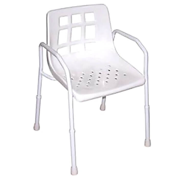 Shower Chair Standard – Coastcare Medical Equipment Hire And Sales