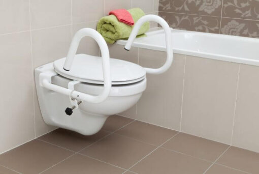 Throne 3 in 1 Toilet Support Rail