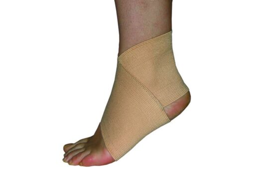 Slip On Elastic Ankle Brace (MED 45 to 50 cm)