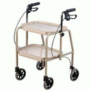 Adjustable20Height20Trolley20Walker20with20Brakes 