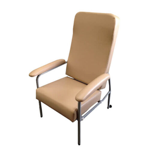 High Back Lounge Chair (Bariatric) (610mm)