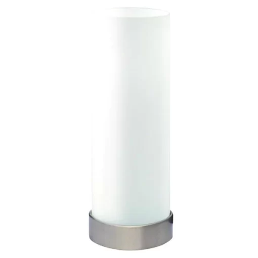 Touch Lamp with Round Shade