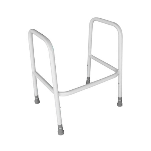 Aluminium Toilet Support Frame 32mm Tubing (45cm)