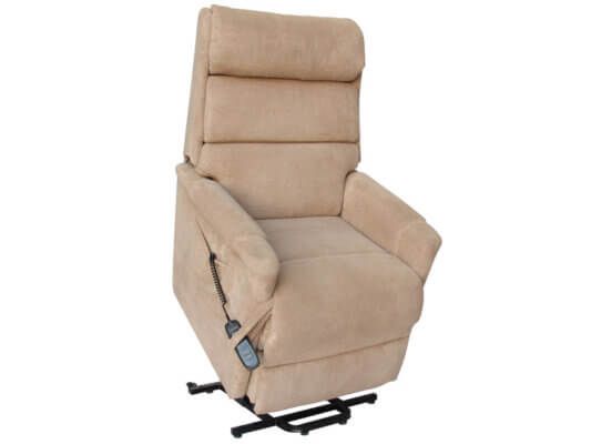 Topform Ashley Lift & Recline Twin Motor - Fabric - Coastcare Medical ...