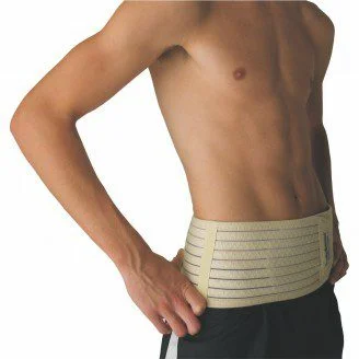 Magnetic lower back support belt best sale