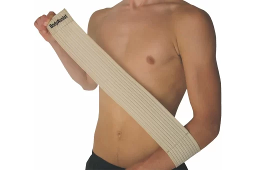 Bodyassist Elastic Strap W/Loop 70cm One Size BEIGE