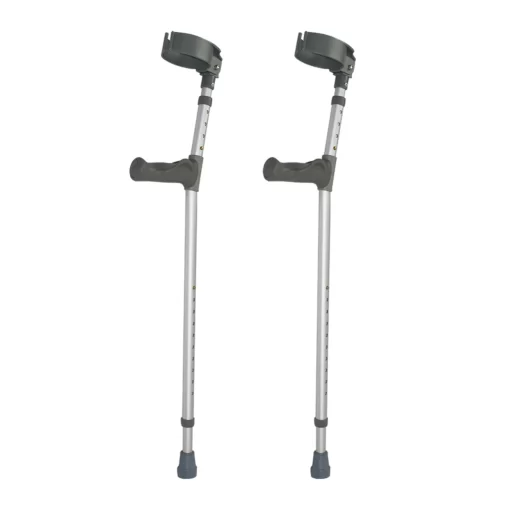 Arthritic Grip Elbow Crutches (Medium 5ft 2'')