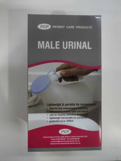 Urinal Bottle (Male Standard)