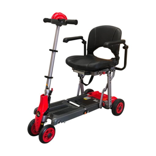 Merits Yoga Scooter (Red)