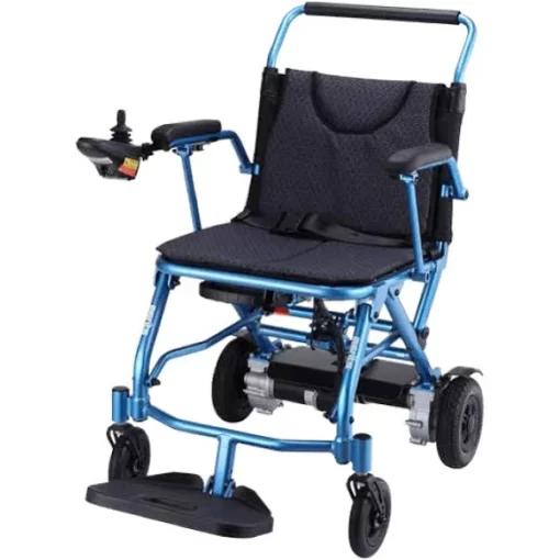 Merits Fold n Go Power Chair (Blue)