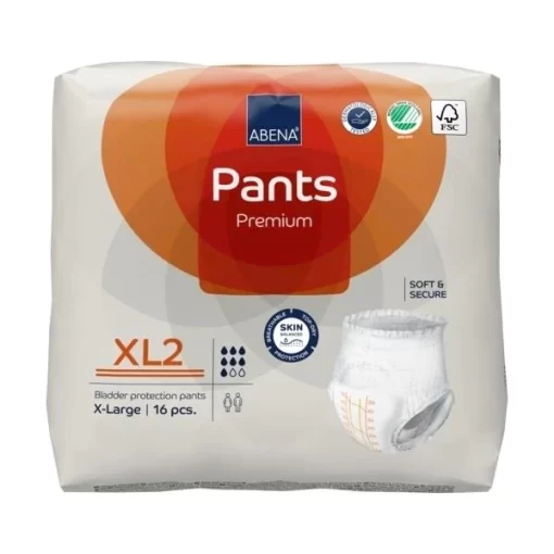 ABENA Pants (Pull Ups) XL2 Orange 1900ml , 16 pack