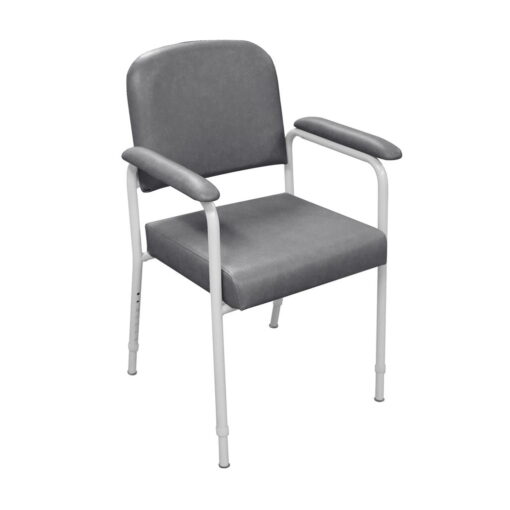 KCare Utility Low Back Chair (Slate)