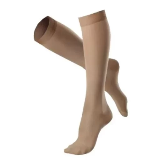 Microfibre Support Sock Women Beige MED