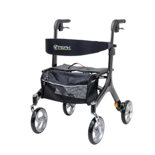 Peak Ellipse Superlite Carbon Fibre Rollator