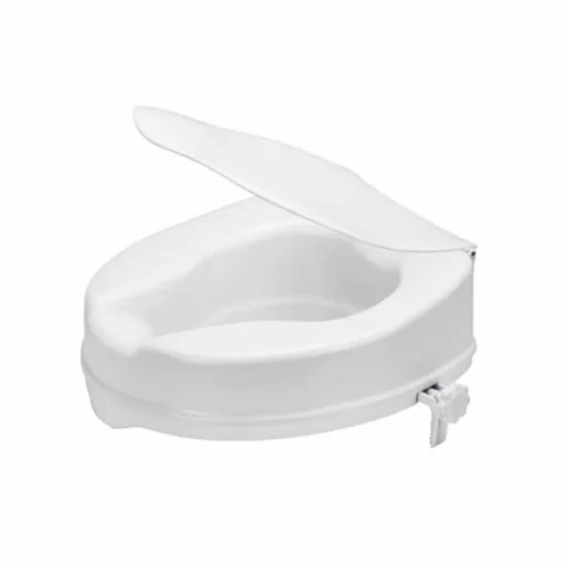 Peak Toilet Seat Raiser with Lid