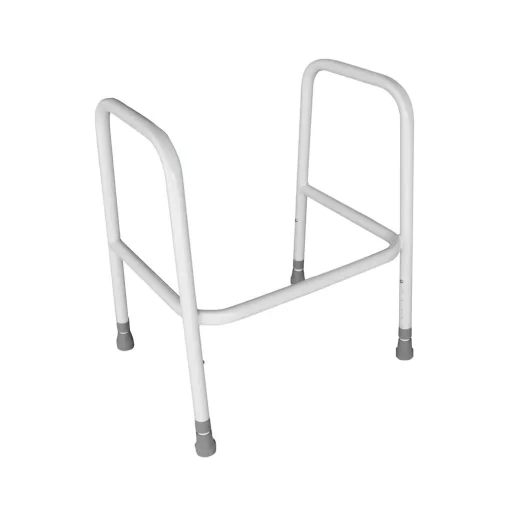 Aluminium Toilet Support Frame 32mm Tubing