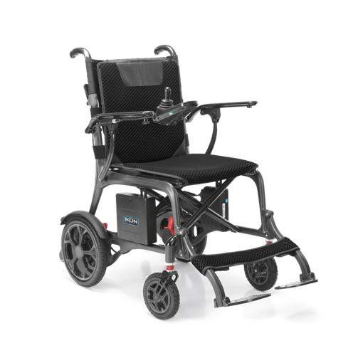 Enduro PowerLite - Folding Carbon Fibre Electric Wheelchair