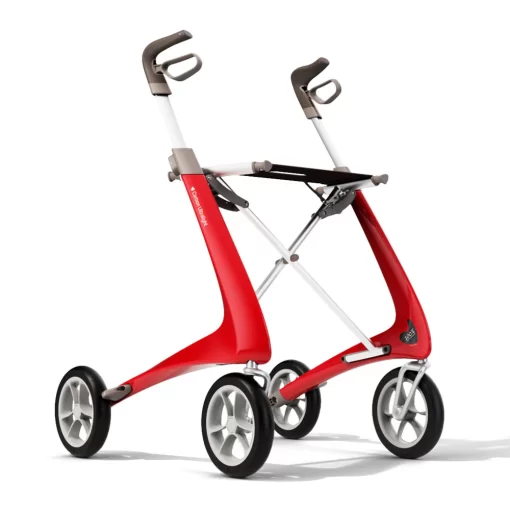 byACRE Ultralight (Strawberry Red) COMPACT/XS Track - Backrest Included