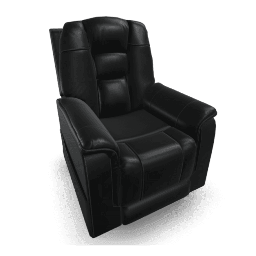 Electric Lift Recliner 4 Motor Theorem -  Mercer Badlands Eclipse (PETITE)