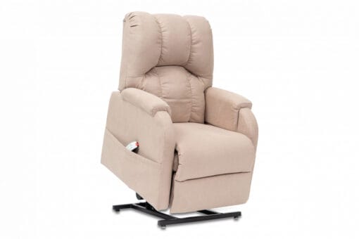 Elec Lft Recliner Pride C1 PETITE Single Motor Fawn