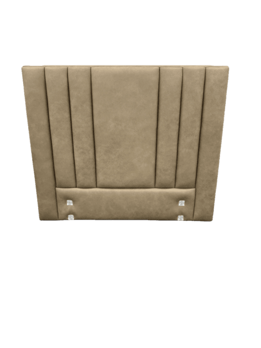 Alivio Bed King Single Headboard - Beige